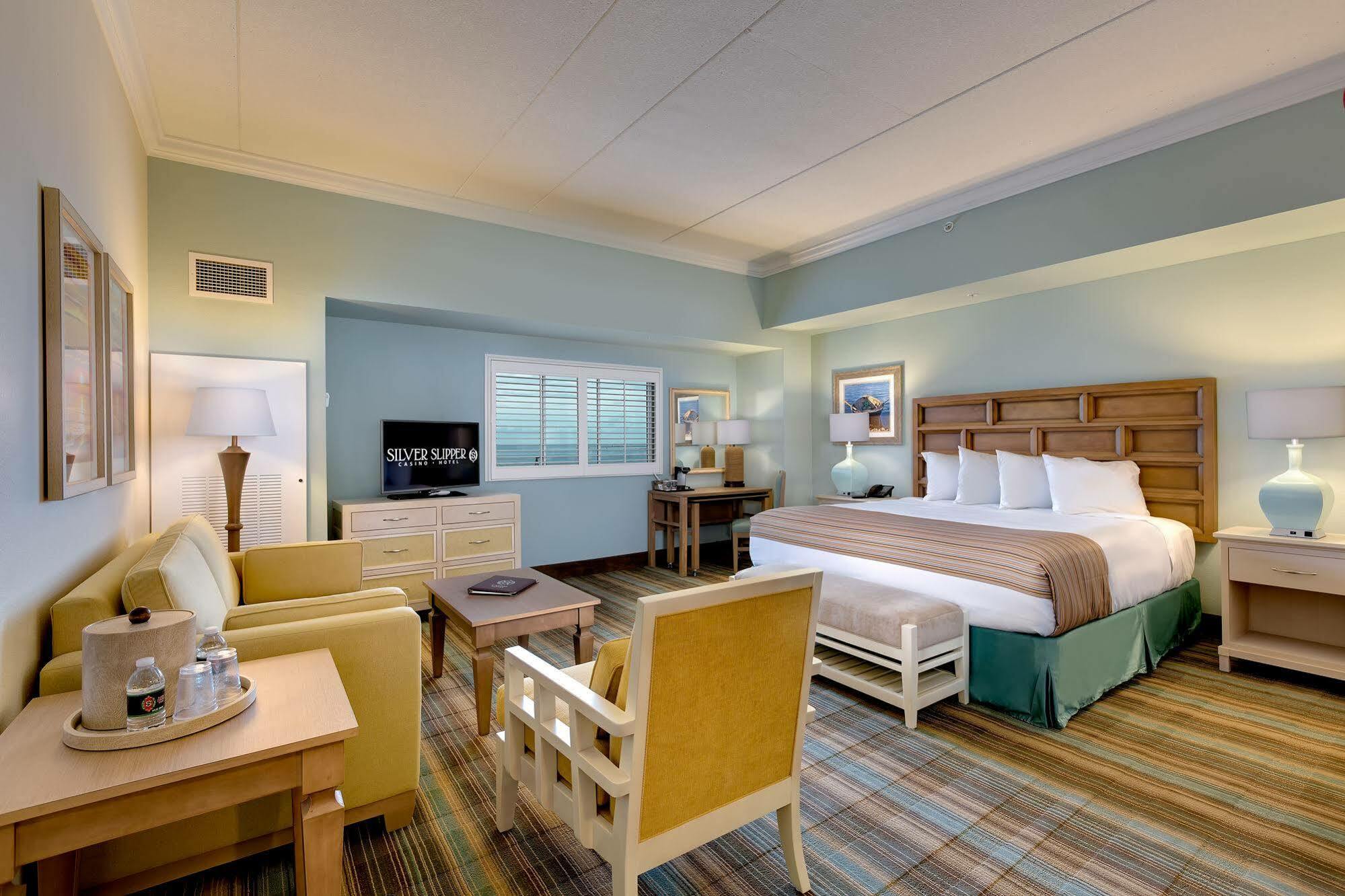 Silver Slipper Casino Hotel (Adults Only) Бей-Сент-Луис Экстерьер фото