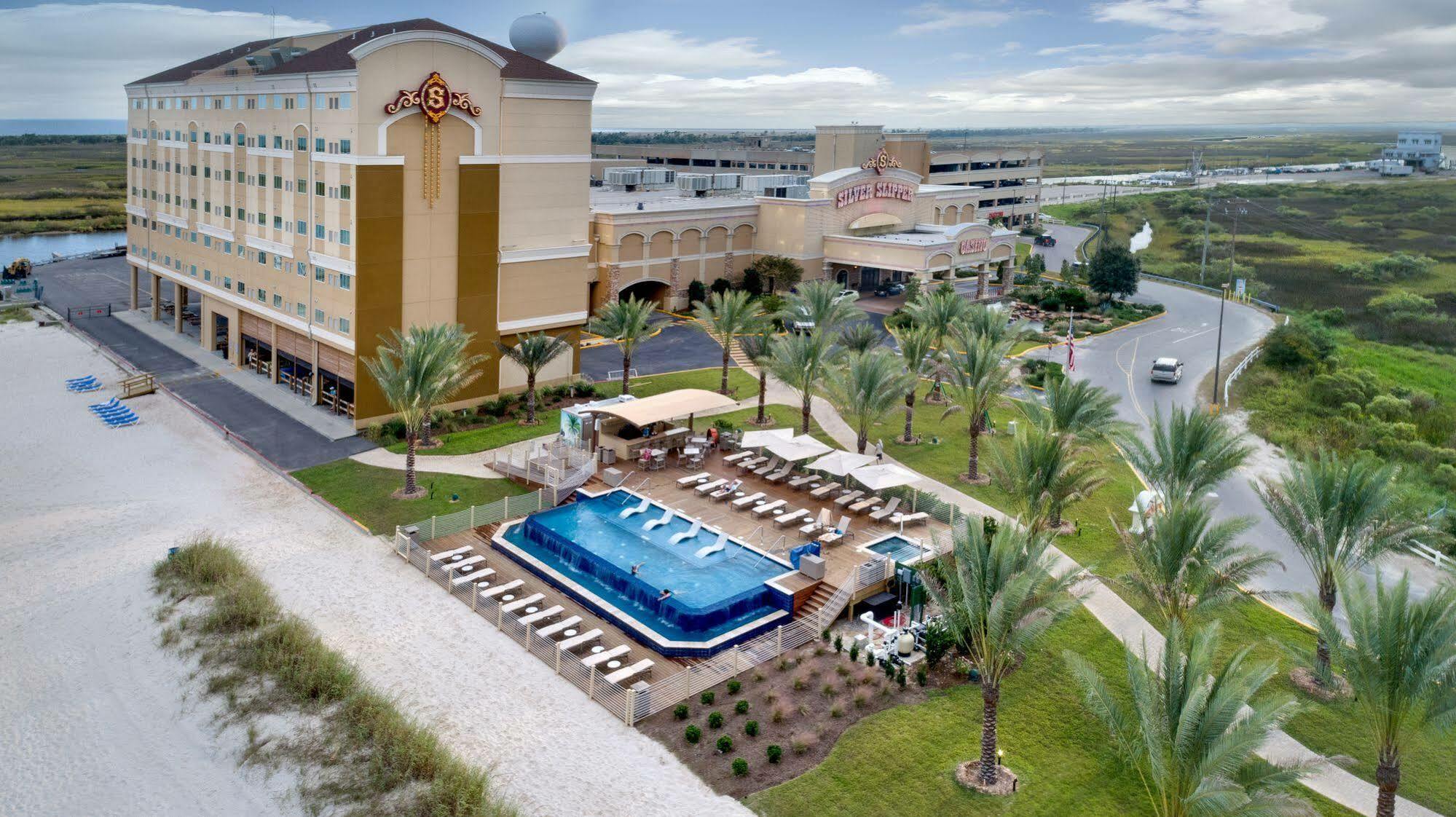 Silver Slipper Casino Hotel (Adults Only) Бей-Сент-Луис Экстерьер фото